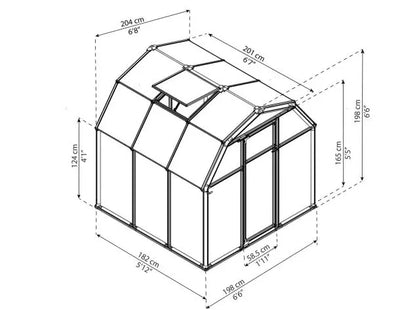 Serre - Eco Grow 4 m²