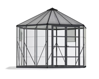 serre-jardin-hexagonale-polycarbonate-oasis-pas-cher