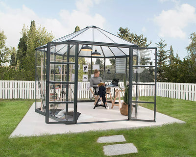 serre-jardin-hexagonale-polycarbonate-oasis
