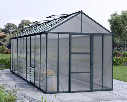 serre-jardin-polycarbonate-solide