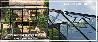 Serre - Mélissa 4,9m²