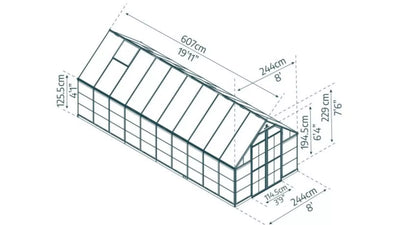 Serre - Balance 15m²