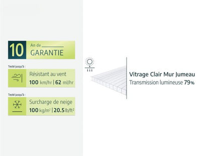 Serre - Glory 9,2 m²