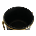 support-plante-metal-noir-salon