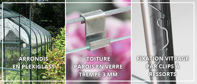 Serre - Aloé 8,10m²