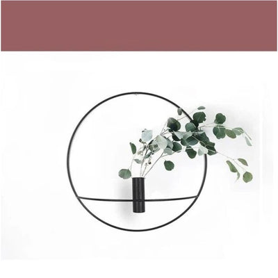 Pot de FleursMural <br> Fer Forgé Design