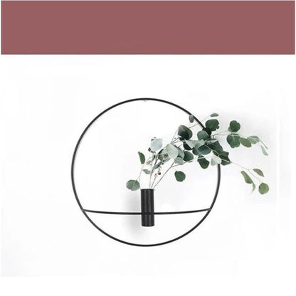 Pot de FleursMural <br> Fer Forgé Design