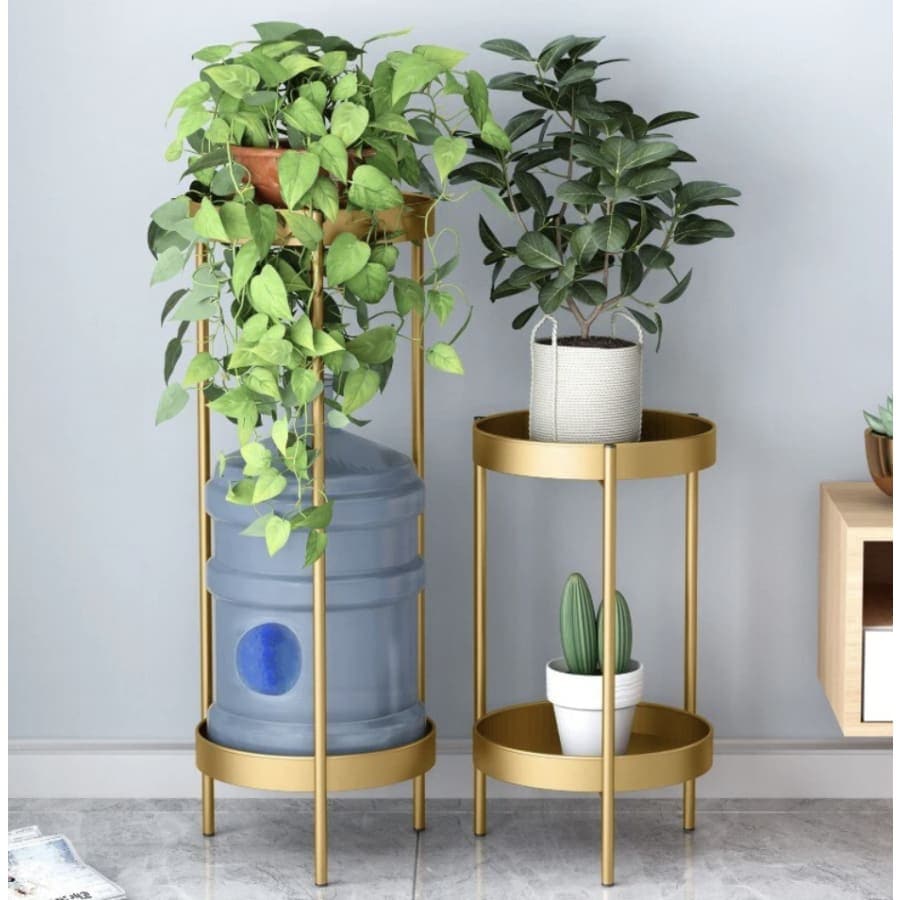 porte plante or