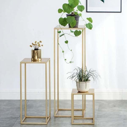 sellette plante doree