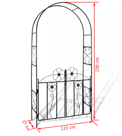 Arche de Jardin - Havre de Paix