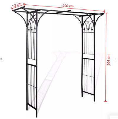 Arche de Jardin - Métalia