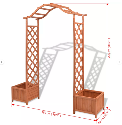 Arche de Jardin - Doble