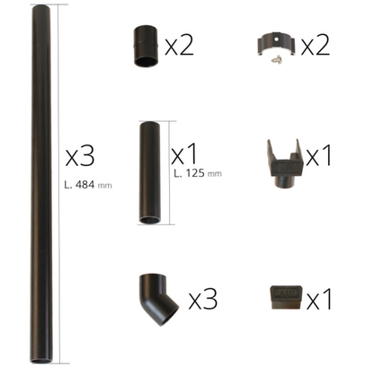 Serre - Mélissa 1,3m²