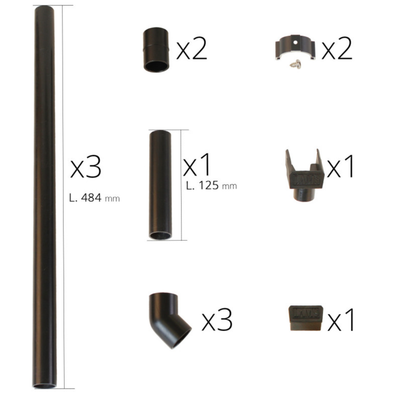 Serre - Mélissa 3,3m²