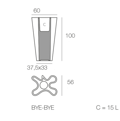 Pot - BYE-BYE LED