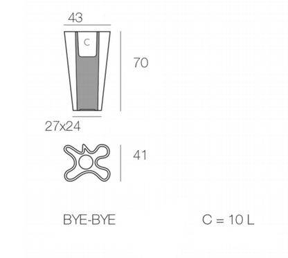 Pot - BYE-BYE LED
