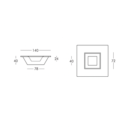 Jardinière - Bench Pot LED