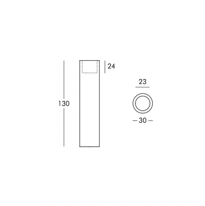 Pot - Ipot LED