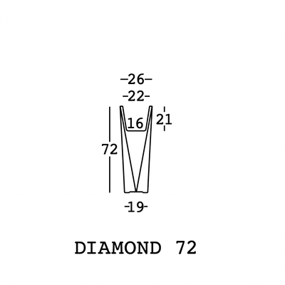 Pot - Diamond
