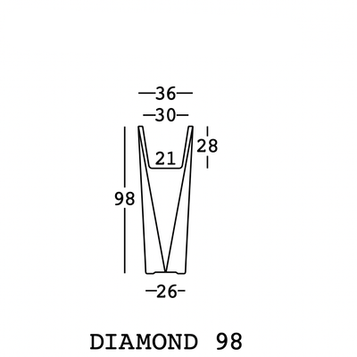 Pot - Diamond