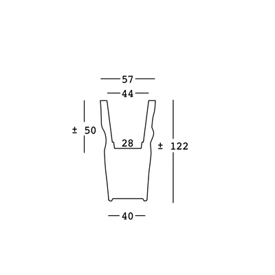 Pot - Vase LED