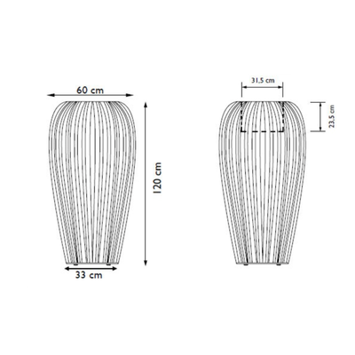 Pot - Skin LED