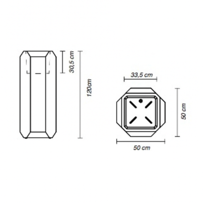 Pot - Gem LED