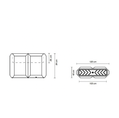 Jardinière - Gem LED