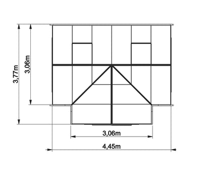 Serre - Hélène 15,79 m²