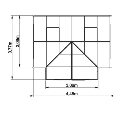Serre - Hélène 15,79 m²