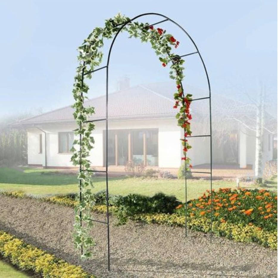 arche de jardin simple