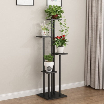 porte plante noir haut de gamme