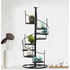 escalier pour plante metal colimaçon