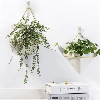 jardinière géométrique 