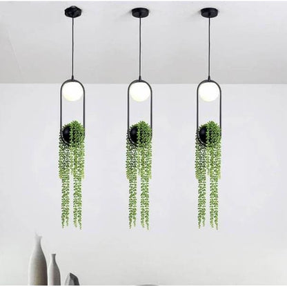 Luminaire Végétal Suspendu