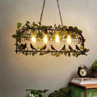 Lustre Végétal Design Volière