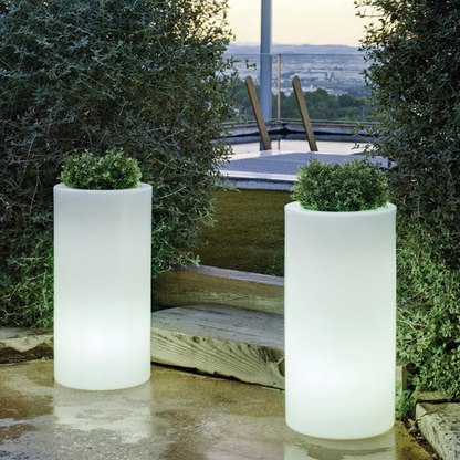 Pot Extérieur Lumineux
