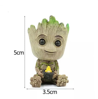 Pot <br> Mini Groot (x2)