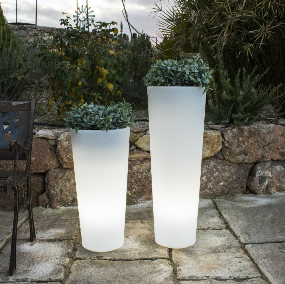 pot led lumineux