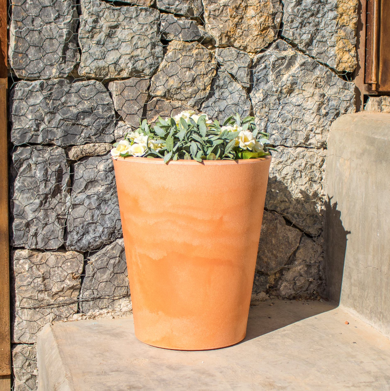 pot de fleurs terre cuite 40 cm