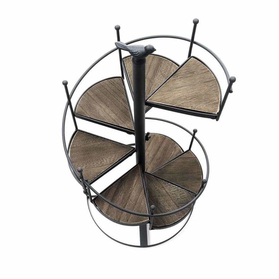 escalier pour plantes metal