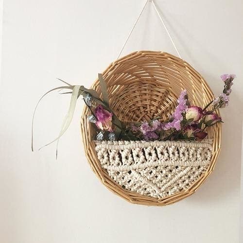 panier mural