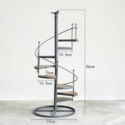 étagère escalier pour plantes