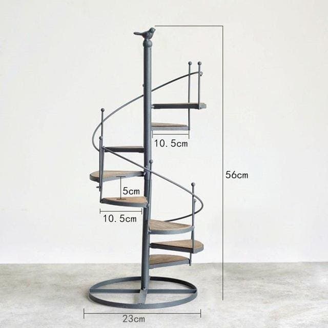étagère escalier pour plantes