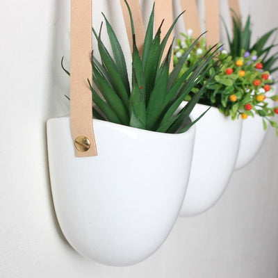 Pot de Fleurs Mural <br> Trio Suspendu (x3)