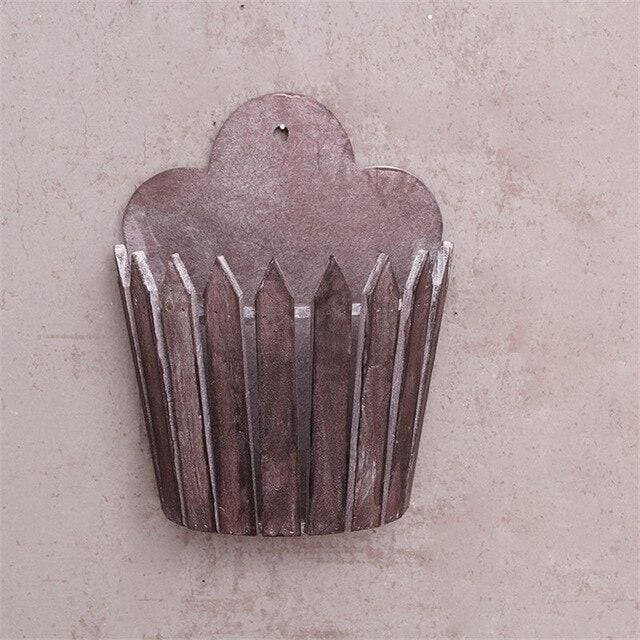 panier mural osier