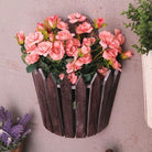 panier de fleurs