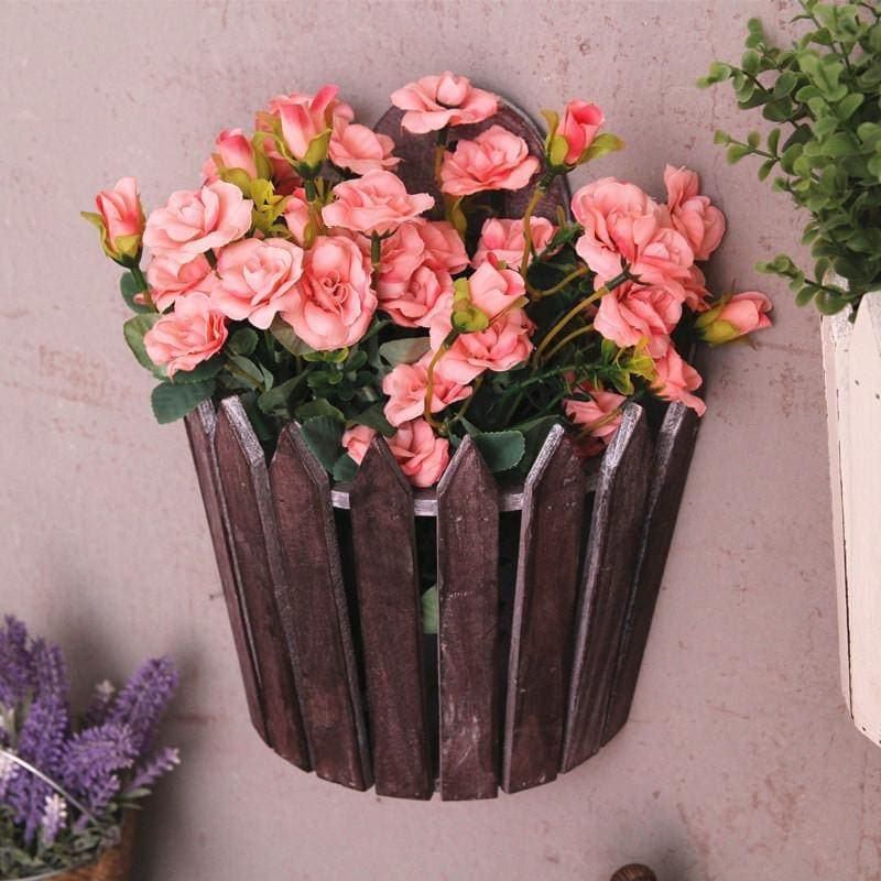 panier de fleurs