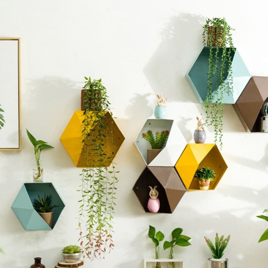 etagere hexagonale