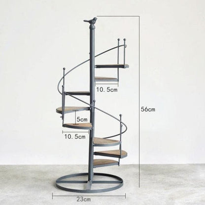 Escalier à Plante  <br> Colimaçon